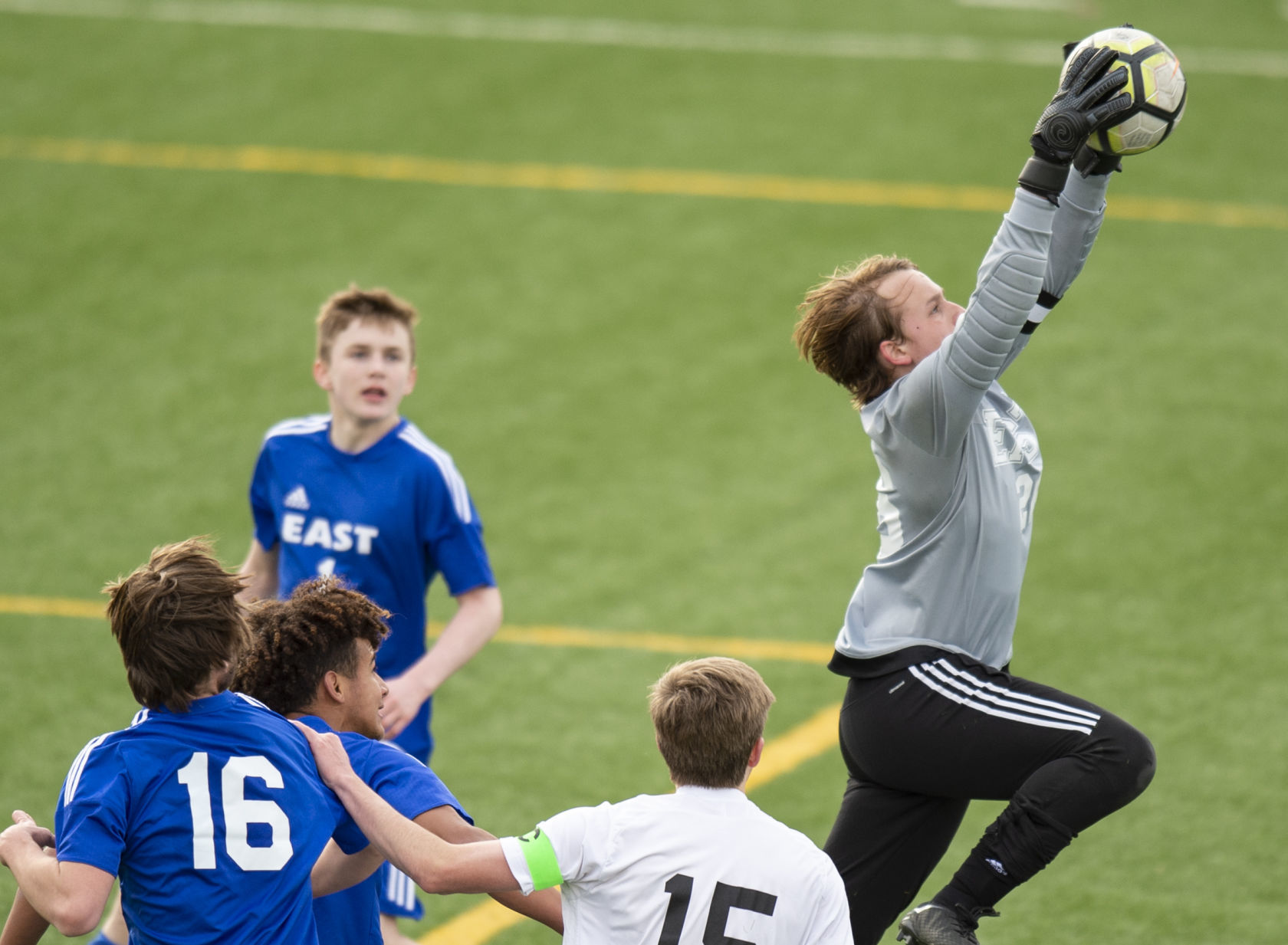 Lincoln East vs. Lincoln Southwest, 3.18